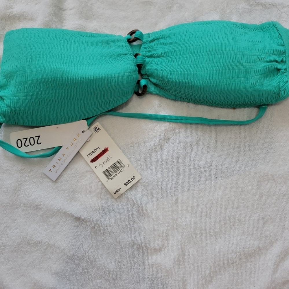 Trina turk bikini top